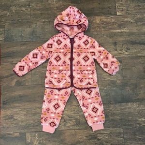 Cozy Sherpa Outfit Size 3t
